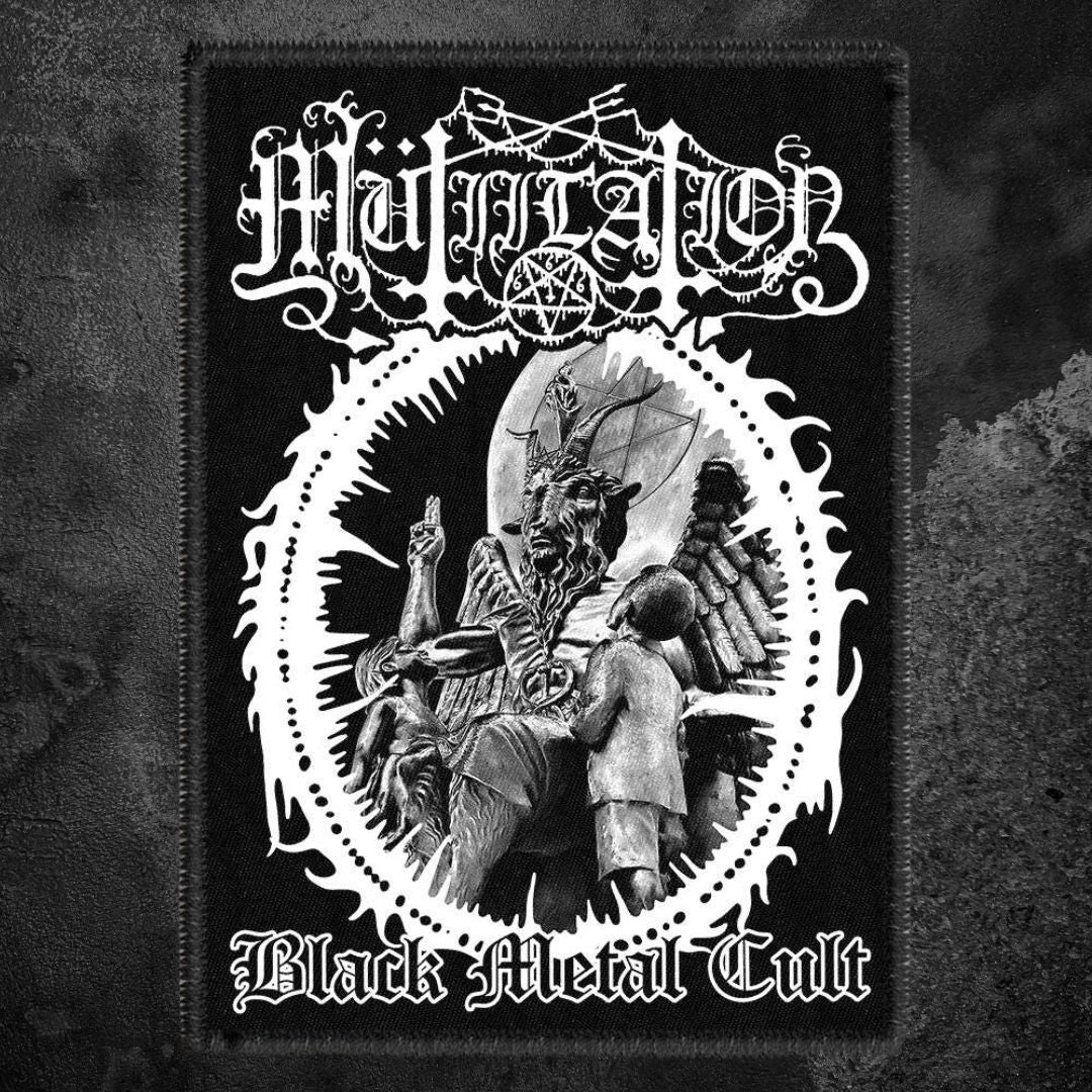 MUTIILATION "BLACK METAL CULT" PATCH