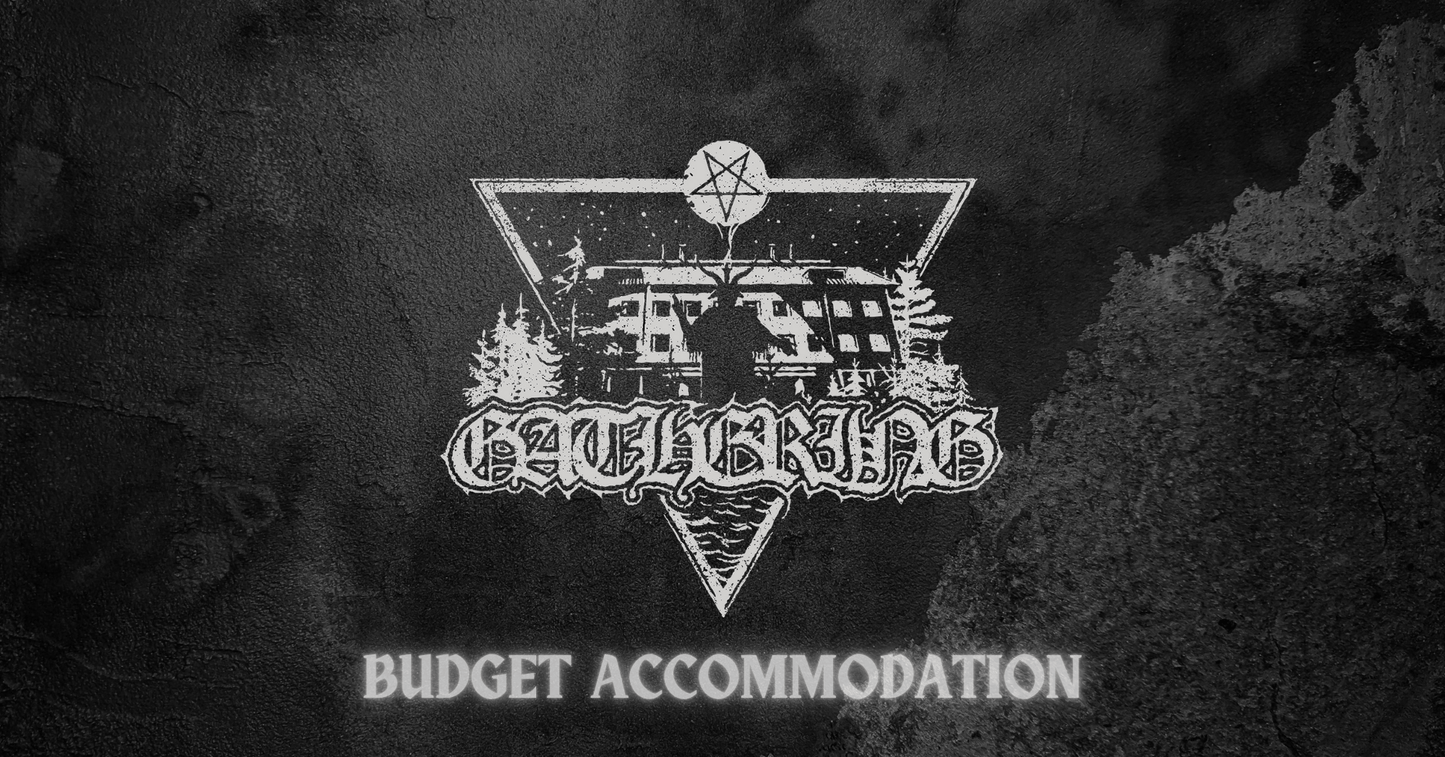 GATHERING 2025 BUDGET ACCOMMODATION