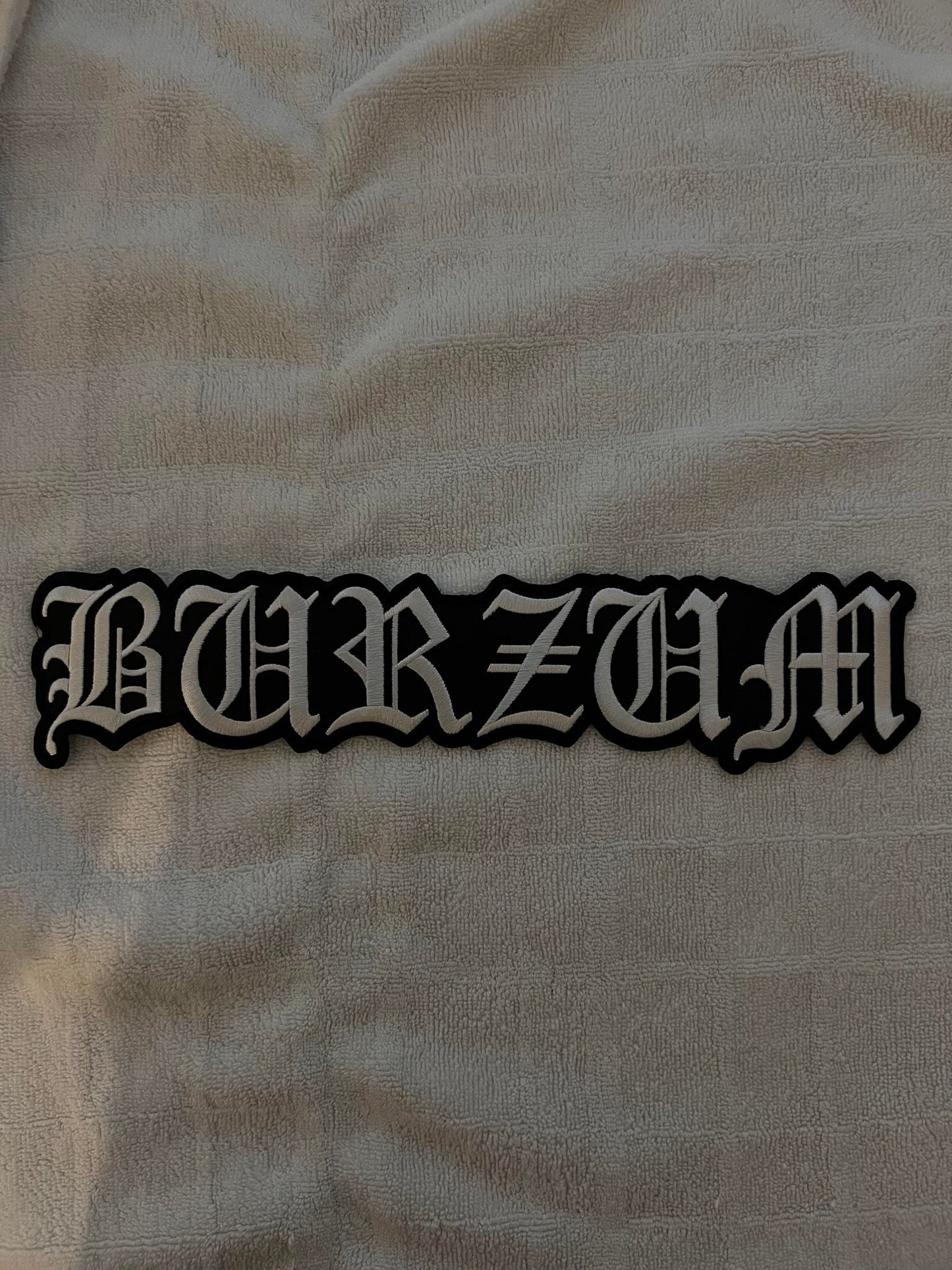 BURZUM BACK PATCH