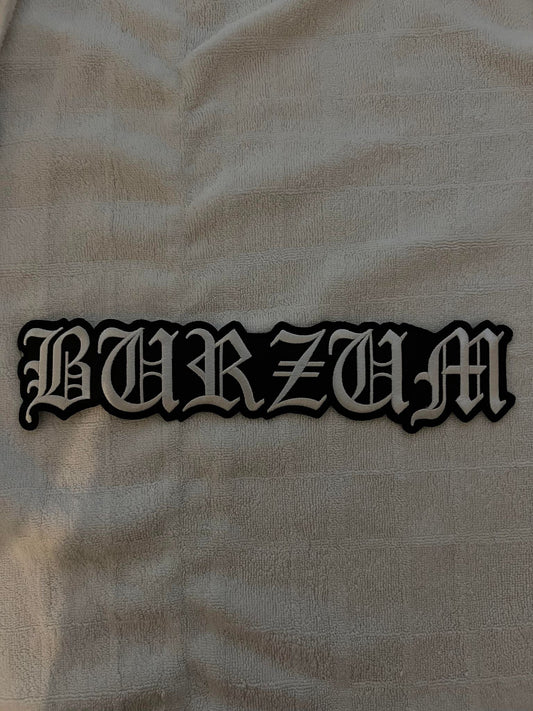 BURZUM BACK PATCH