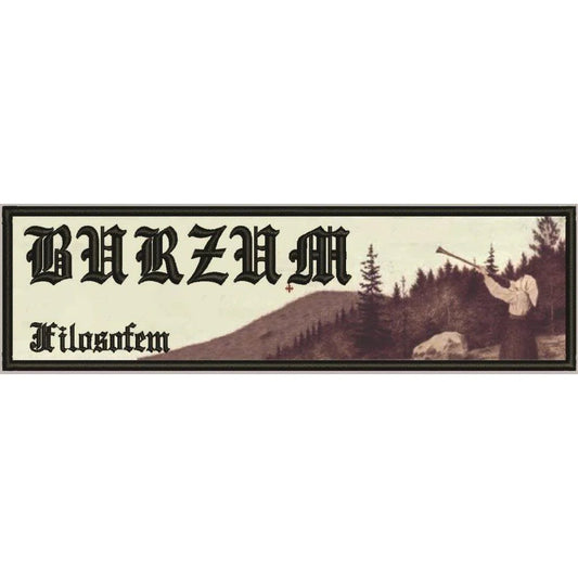 BURZUM "FILOSOFEM" PATCH