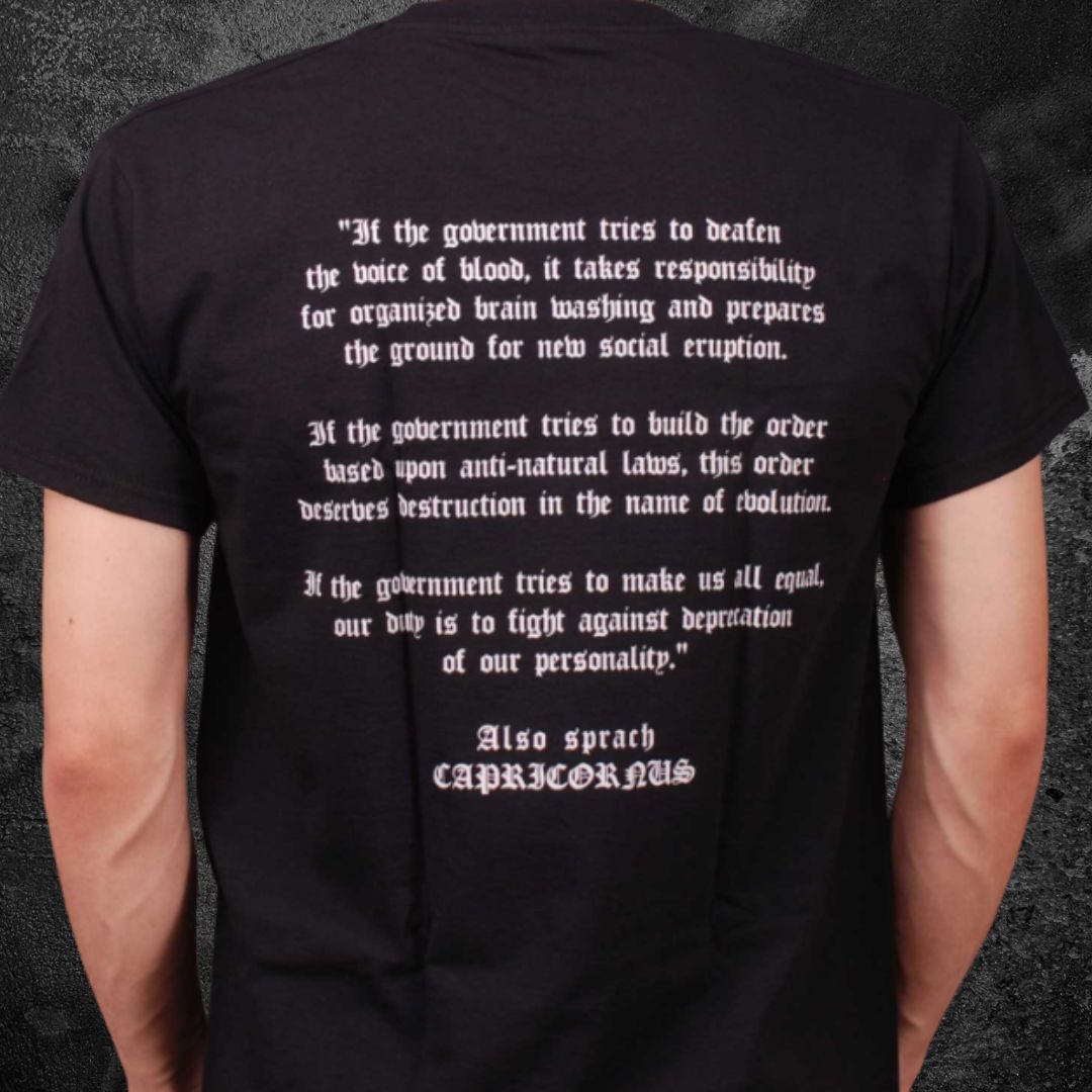 CAPRICORNUS "STAHLGEWITTER" T-SHIRT