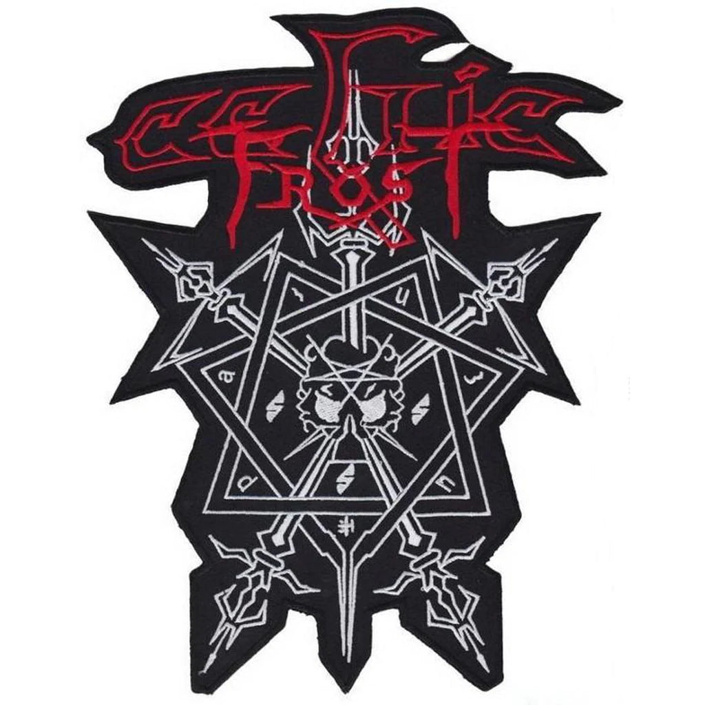 CELTIC FROST BACK PATCH