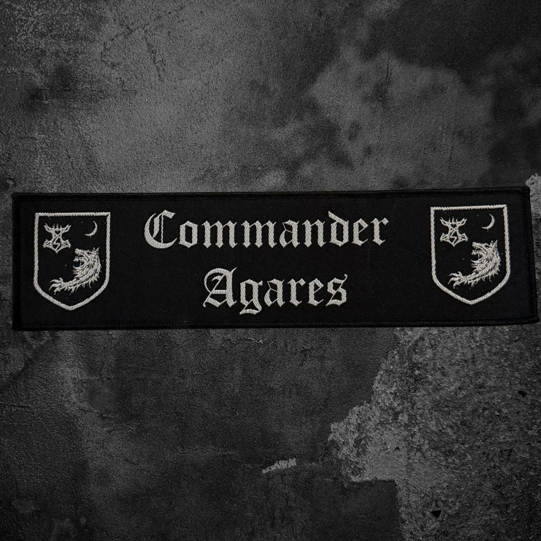 COMMANDER AGARES PATCH