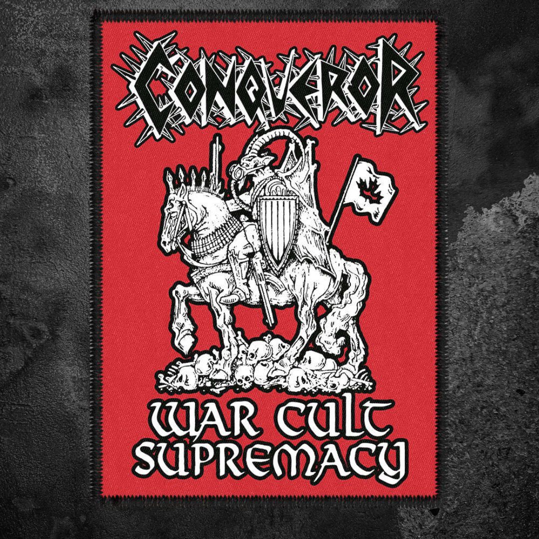 CONQUEROR "WAR CULT SUPREMACY" PATCH