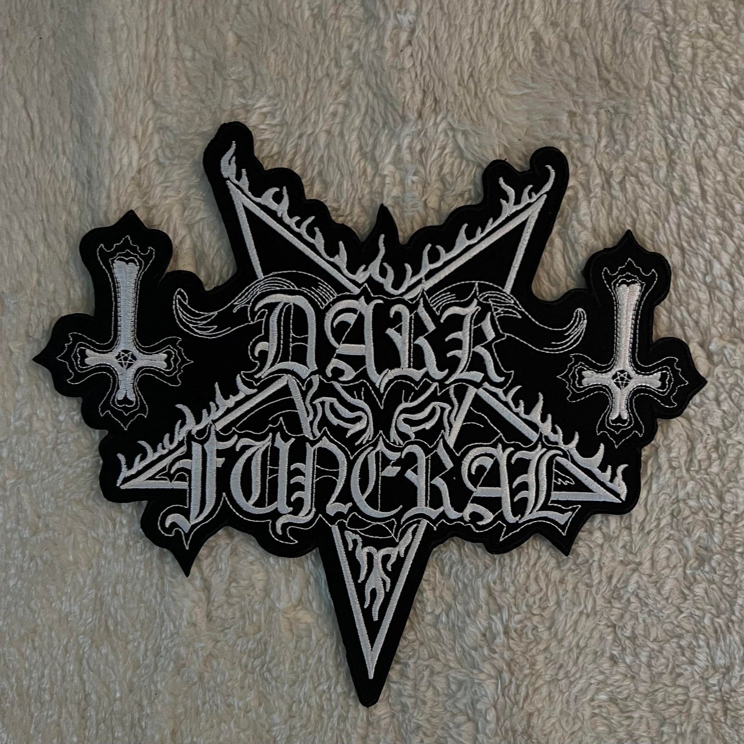 DARK FUNERAL BACK PATCH