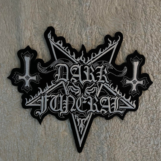 DARK FUNERAL BACK PATCH