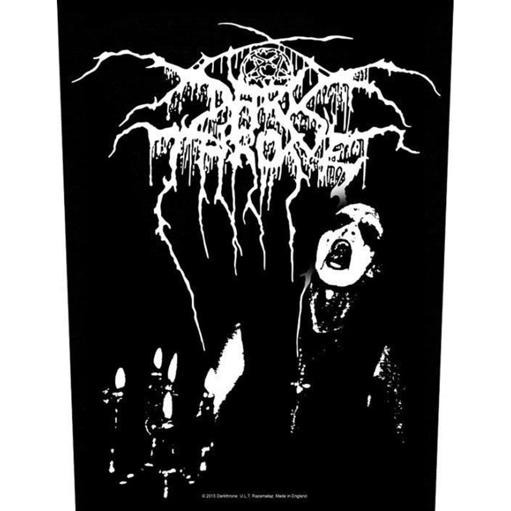 DARKTHRONE "TRANSILVANIAN HUNGER" BACK PATCH