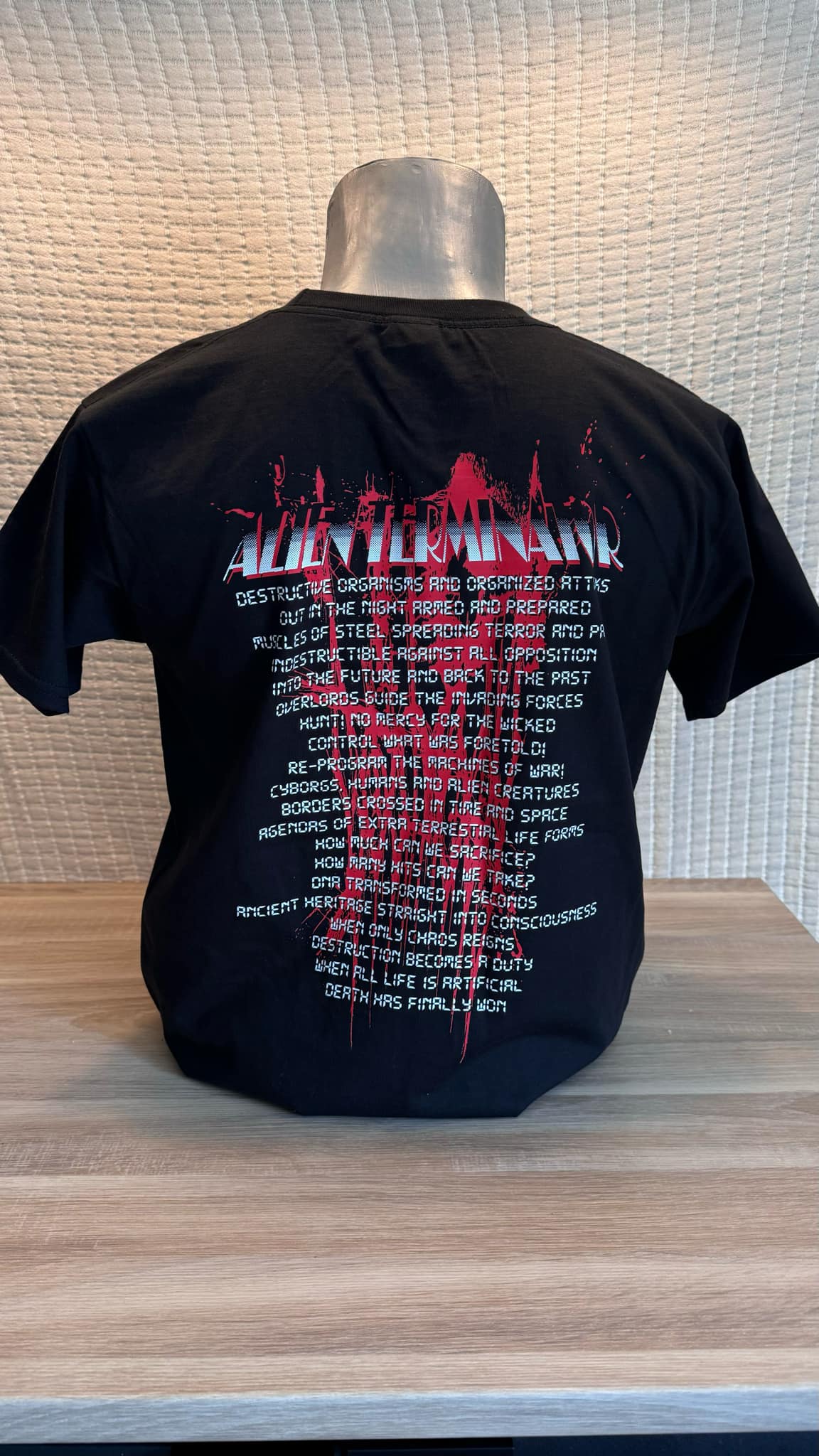 GOATMOON "ALIEN TERMINATOR" T-SHIRT