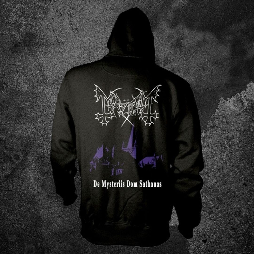 MAYHEM "DE MYSTERIIS DOM SATHANAS" HOODIE