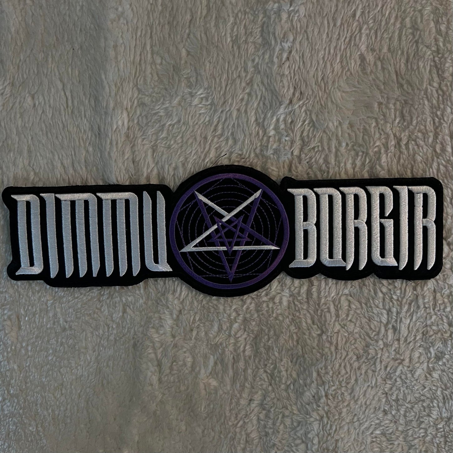 DIMMU BORGIR BACK PATCH