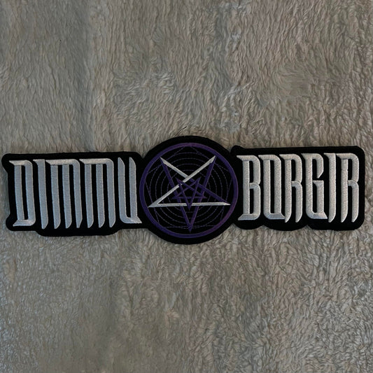 DIMMU BORGIR BACK PATCH