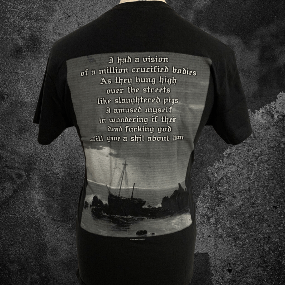 JUDAS ISCARIOT "DISTANT IN SOLITARY NIGHT" T-SHIRT