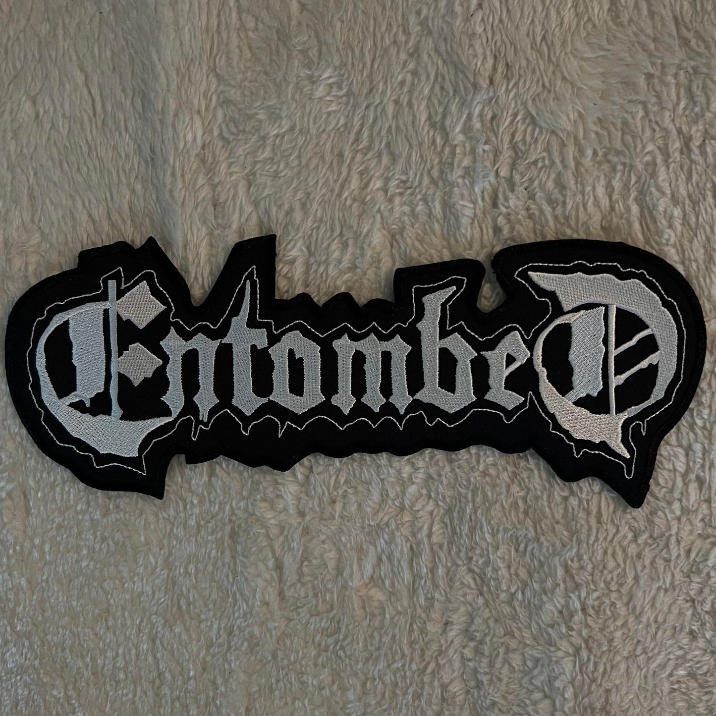 ENTOMBED BACK PATCH