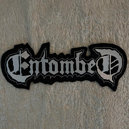 ENTOMBED BACK PATCH