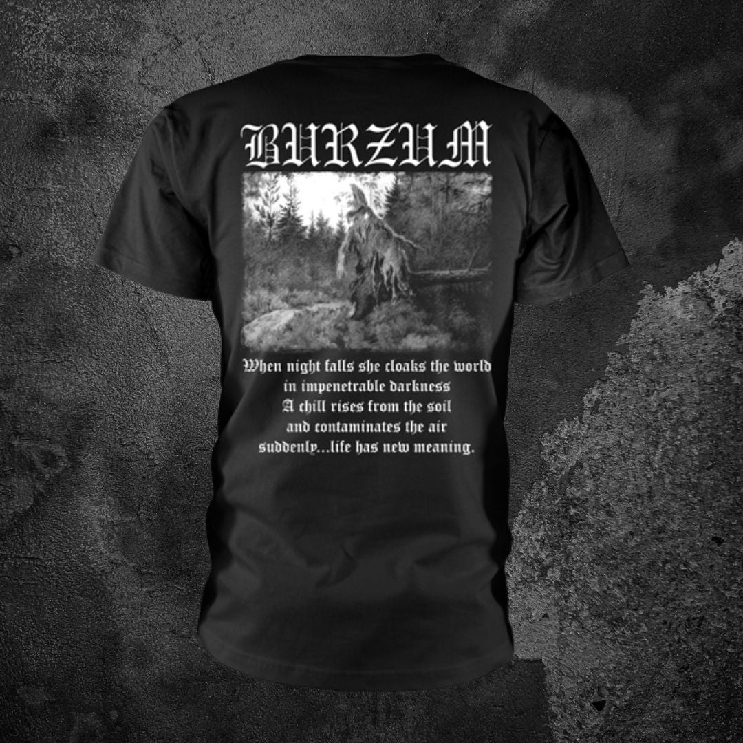 BURZUM - FILOSOFEM (Black) T-SHIRT