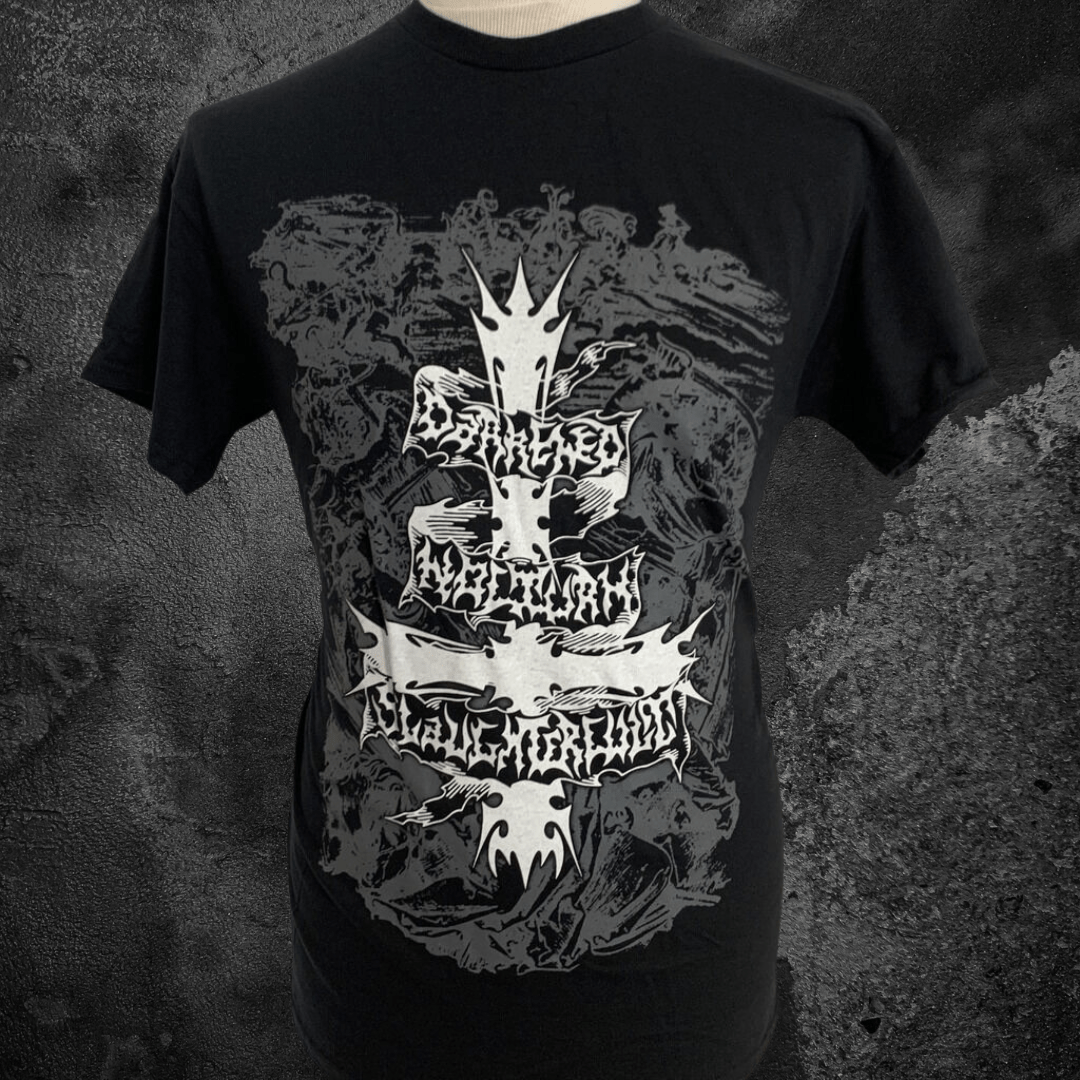 DARKENED NOCTURN SLAUGHTERCULT "FOLLOW THE CALLS FOR BATTLE" T-SHIRT