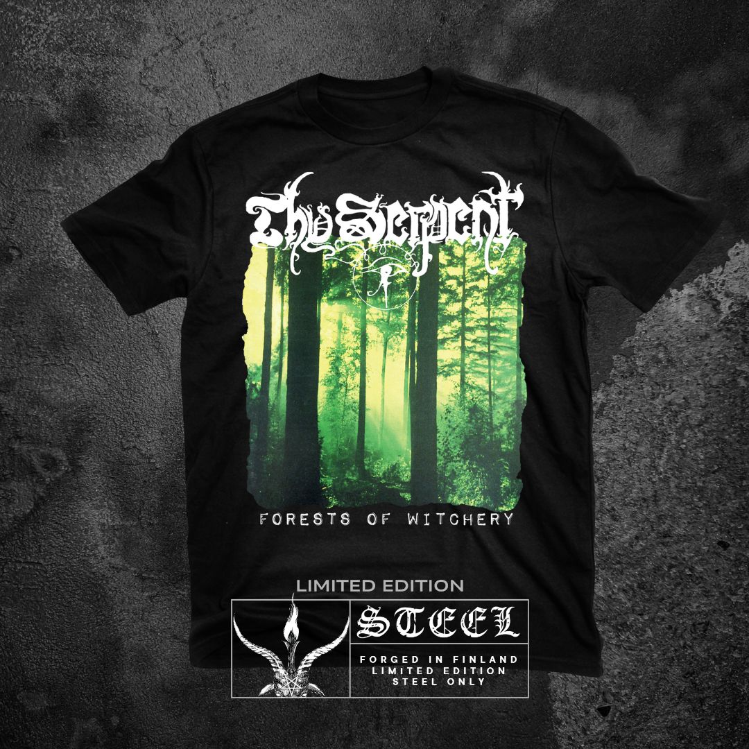 THY SERPENT "FORESTS OF WITCHERY" T-SHIRT