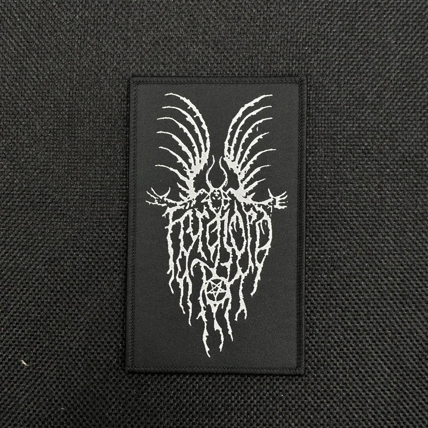 FÖRGJORD PATCH