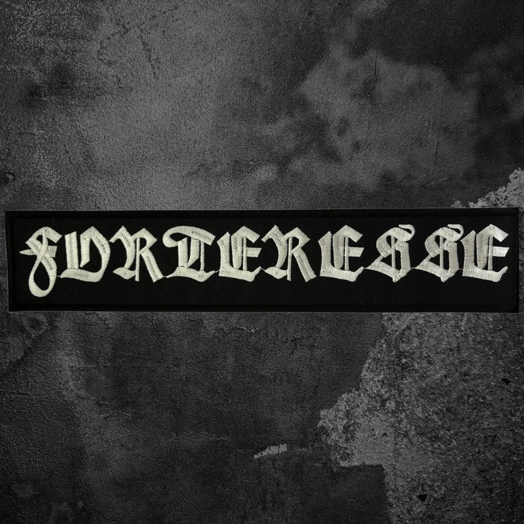 FORTERESSE BACK PATCH