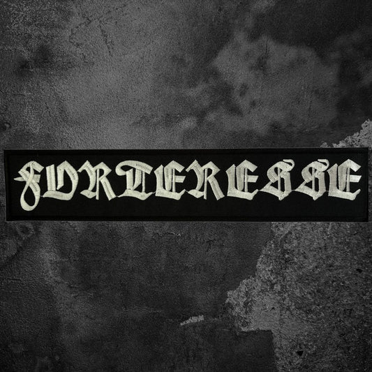 FORTERESSE BACK PATCH