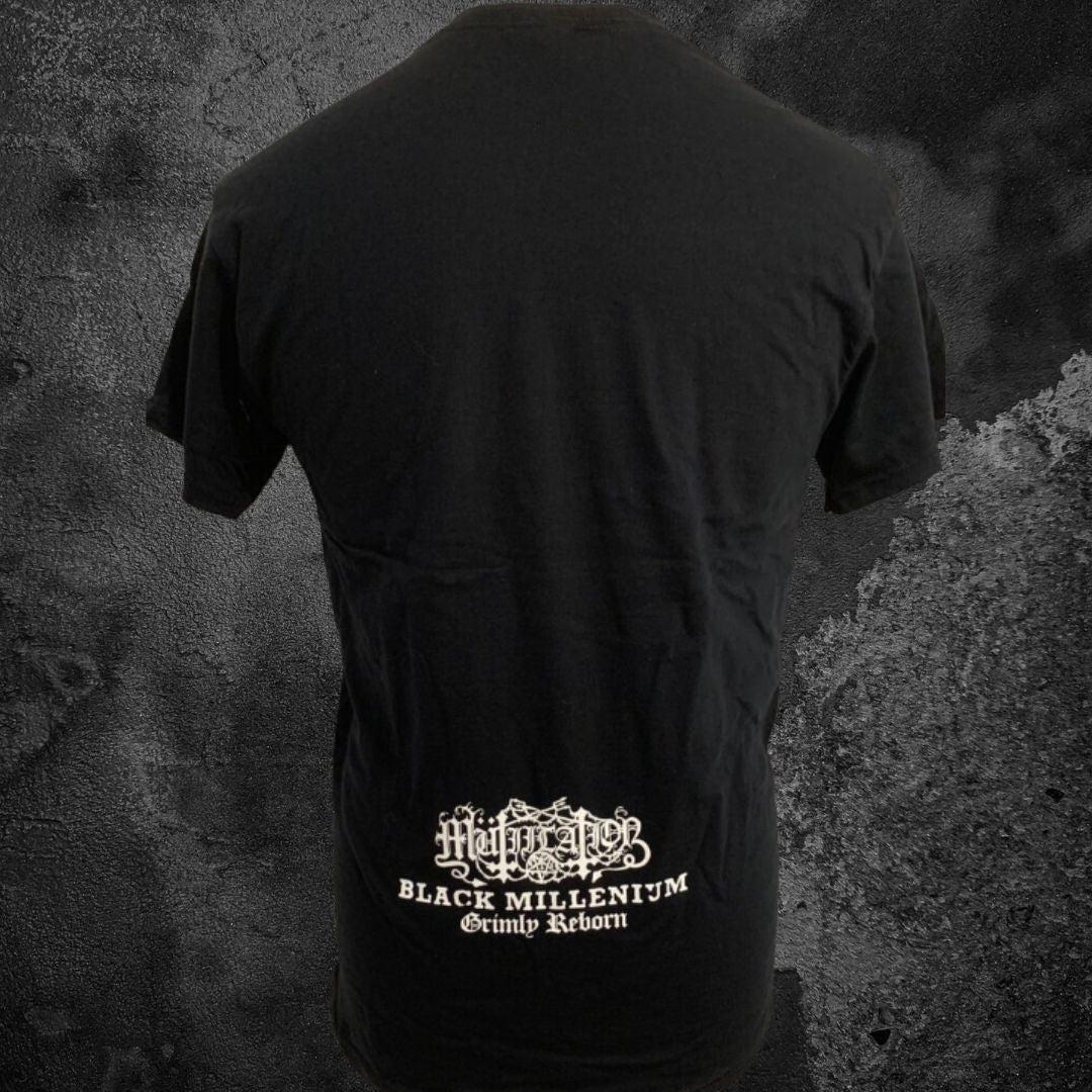 MUTIILATION "BLACK MILLENIUM - GRIMLY REBORN" T-SHIRT
