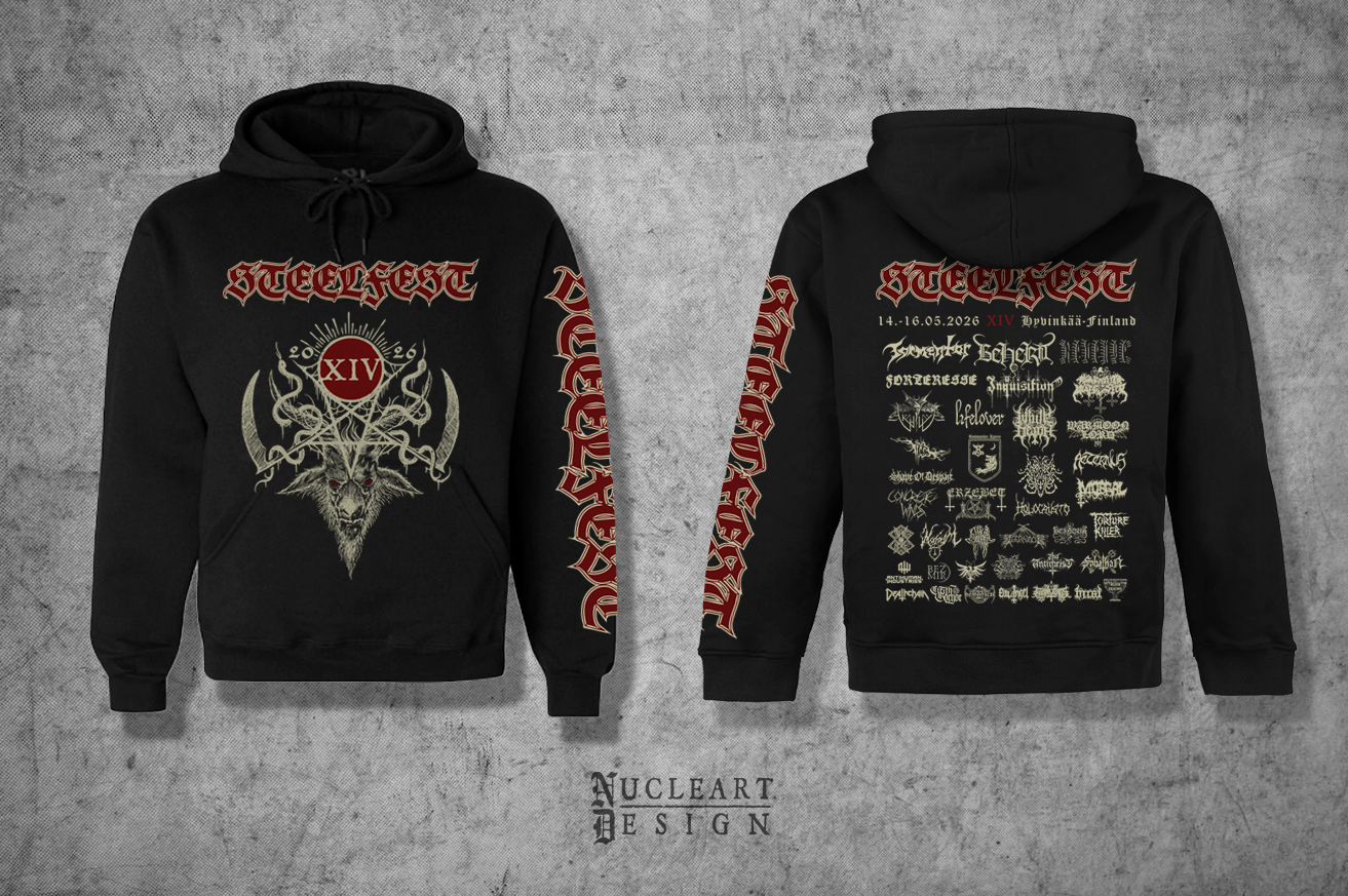 STEELFEST 2026, PULL OVER HOODIE