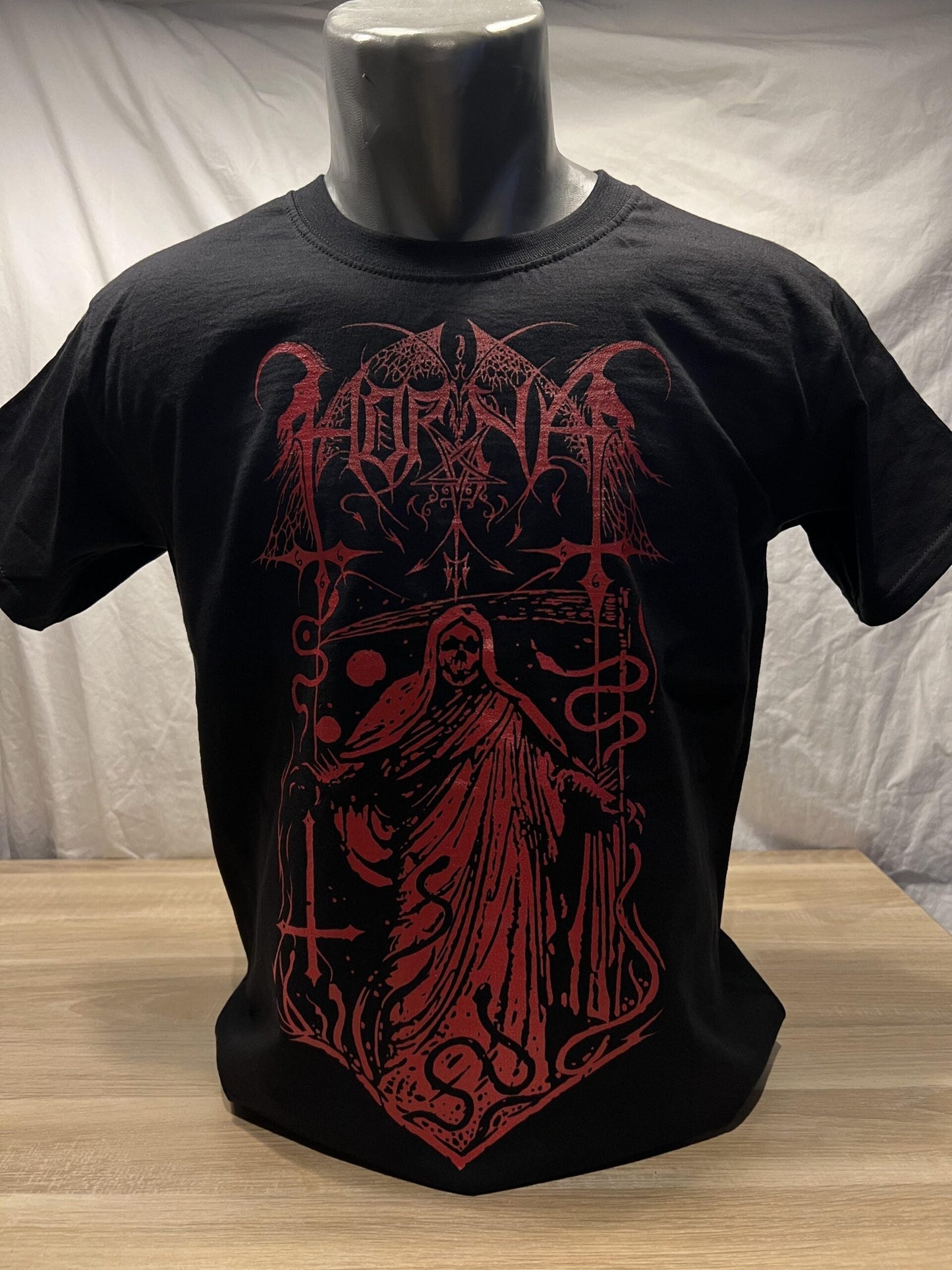 HORNA "MEIDÄN MAHTIMME KUOLEMASSA" T-SHIRT