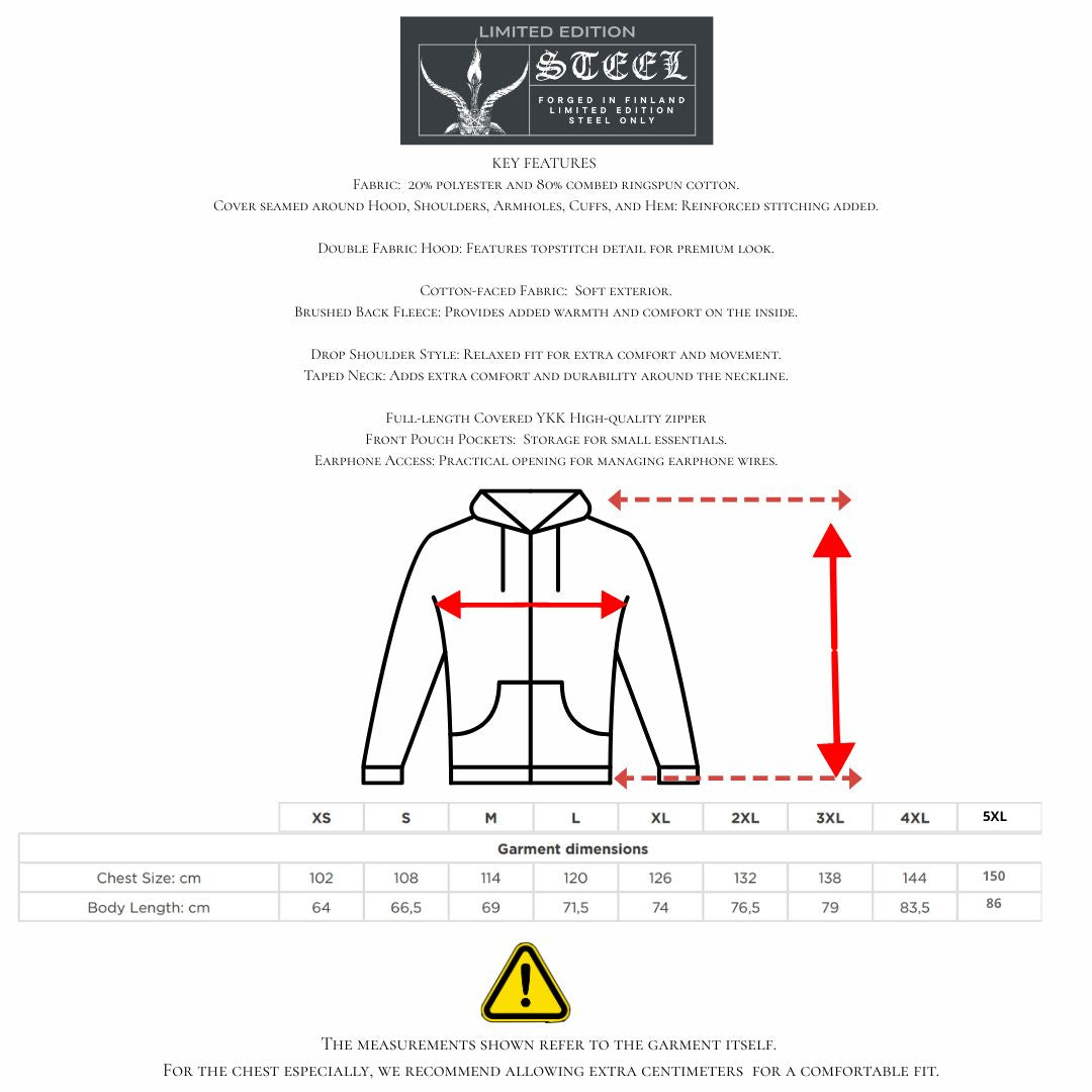 ARCHGOAT "GRAND ANGEL OF THE NIGHT" HOODIE