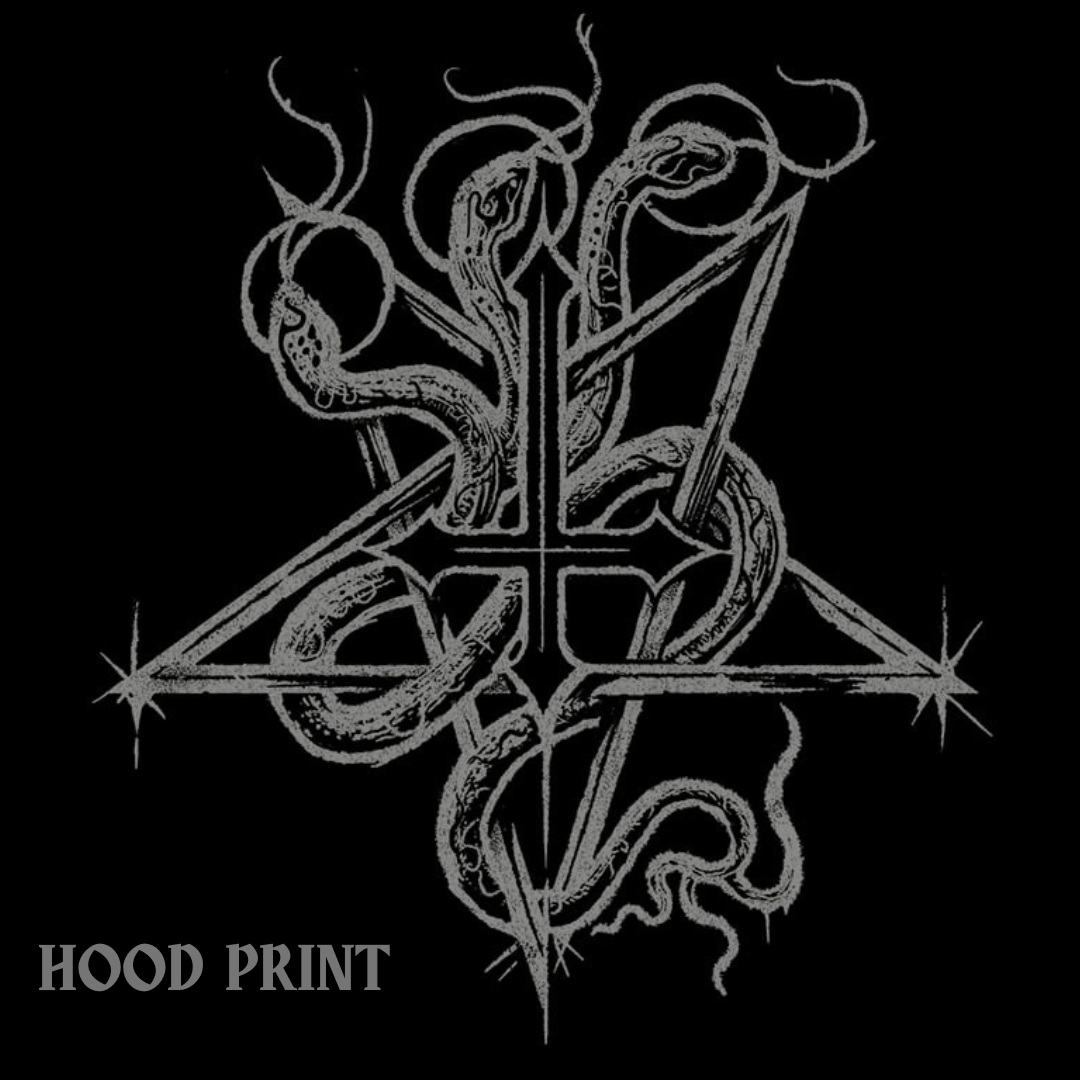 HORNA "VARJOJEN VIRTA" HOODIE
