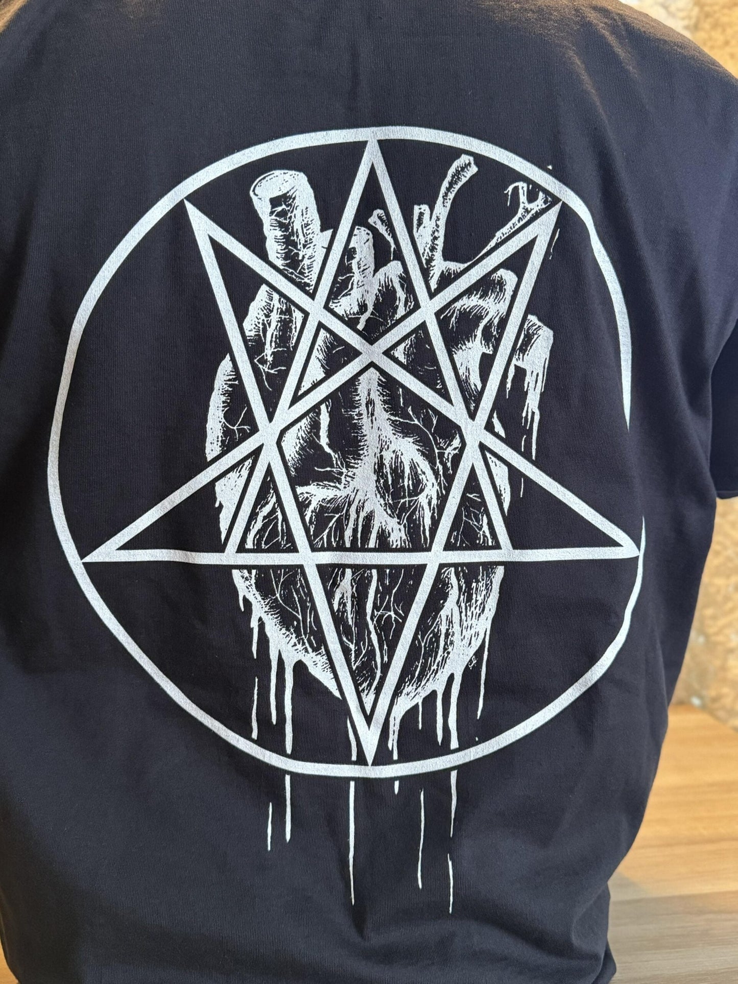 IFERNACH "BLACK METAL PLAGUE" T-SHIRT