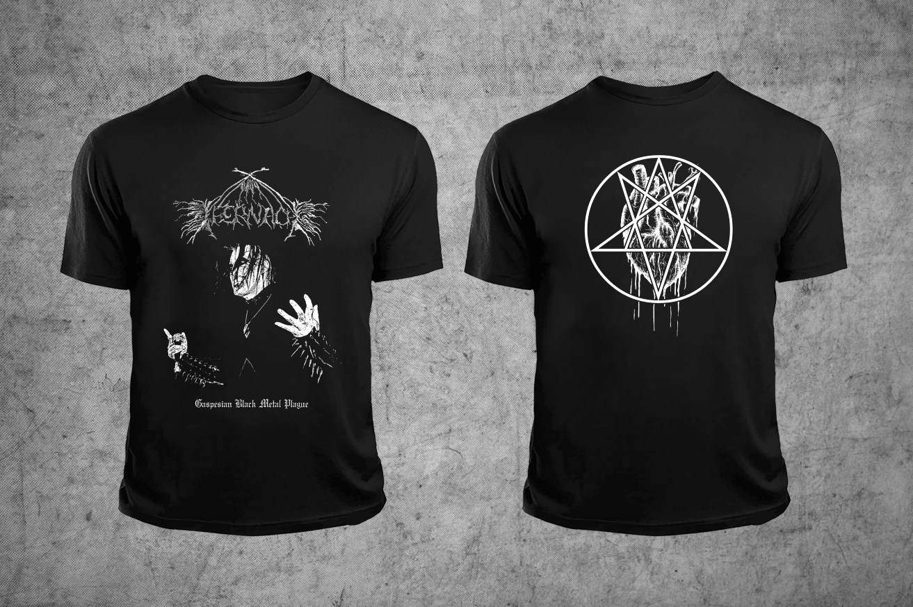 IFERNACH "BLACK METAL PLAGUE" T-SHIRT