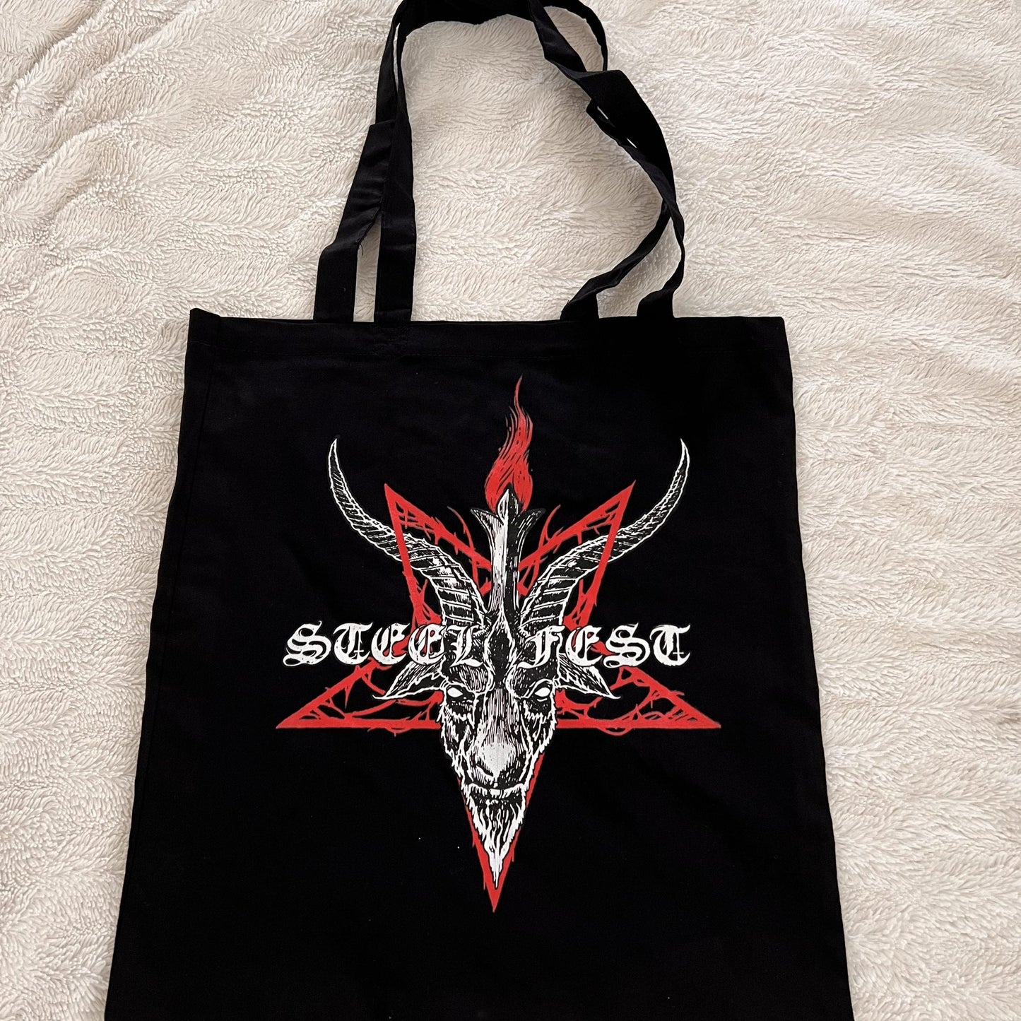 STEELFEST GOAT TEXTILE BAG