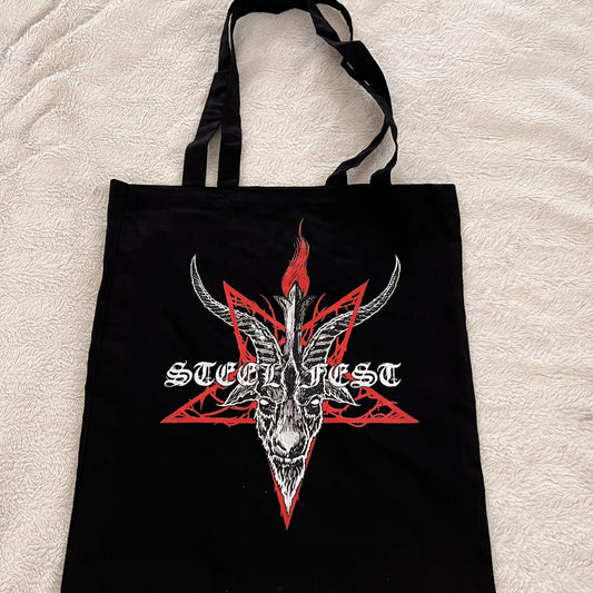 STEELFEST GOAT TEXTILE BAG