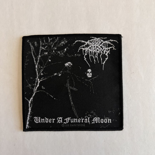 DARKTHRONE UNDER A FUNERAL MOON PATCH