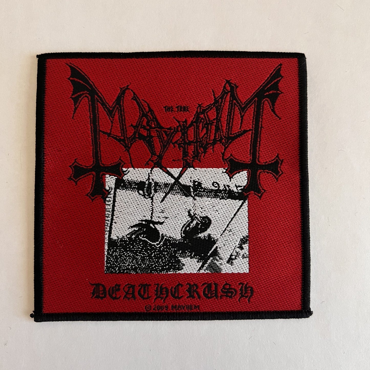 MAYHEM DEATHCRUSH PATCH