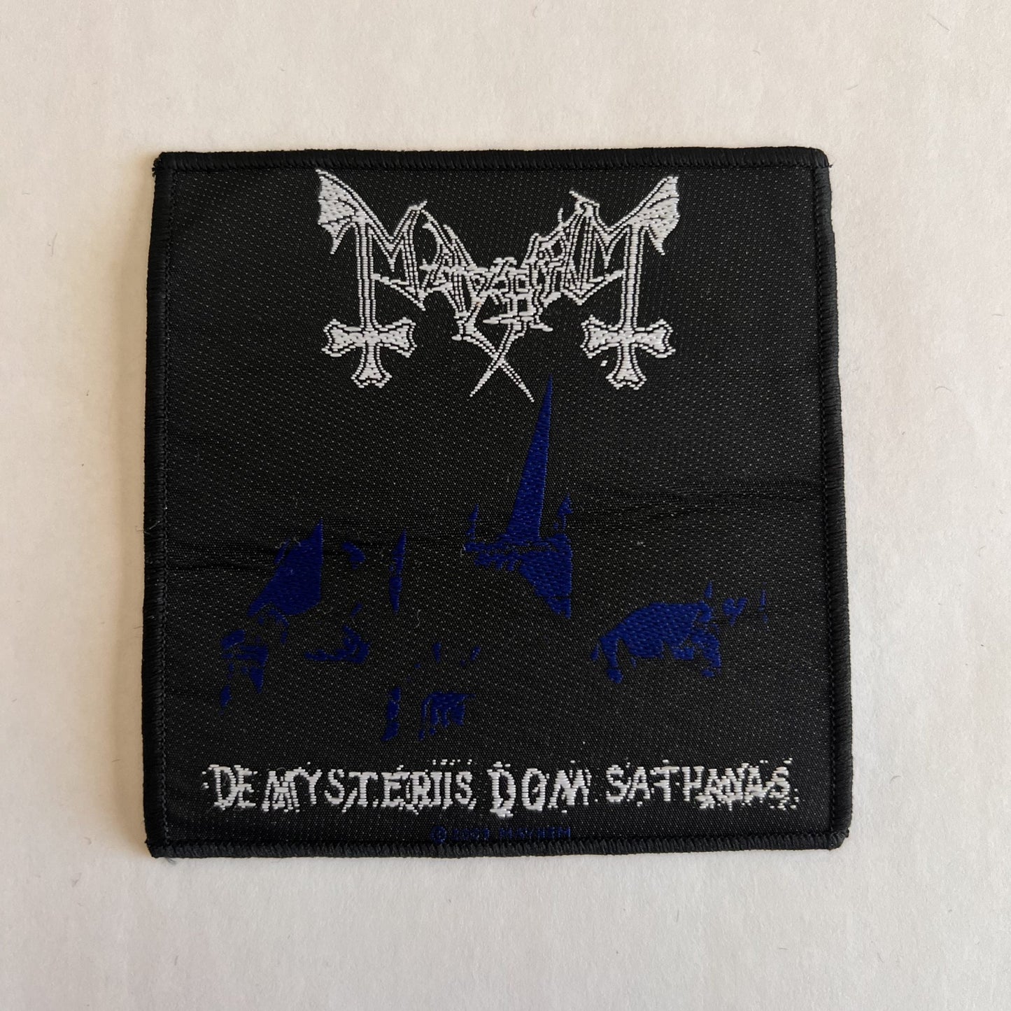 MAYHEM DE MYSTERIIS DOM SATHANAS PATCH