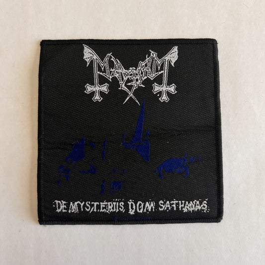 MAYHEM DE MYSTERIIS DOM SATHANAS PATCH