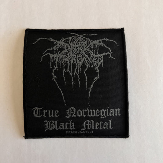 DARKTHRONE TRUE NORWEGIAN BLACK METAL PATCH