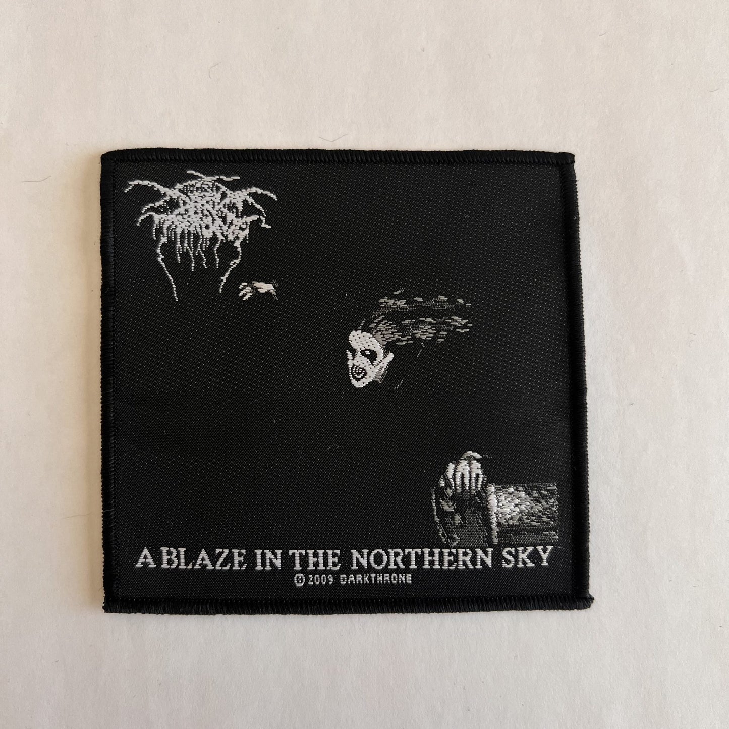DARKTHRONE A BLAZE IN THE NORTHERN SKY PATCH