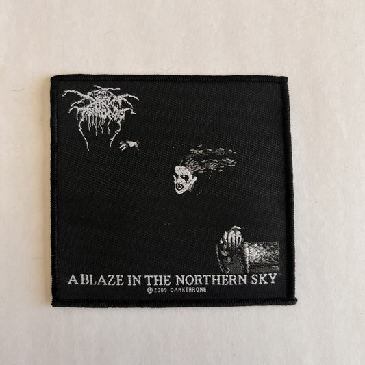 DARKTHRONE A BLAZE IN THE NORTHERN SKY PATCH