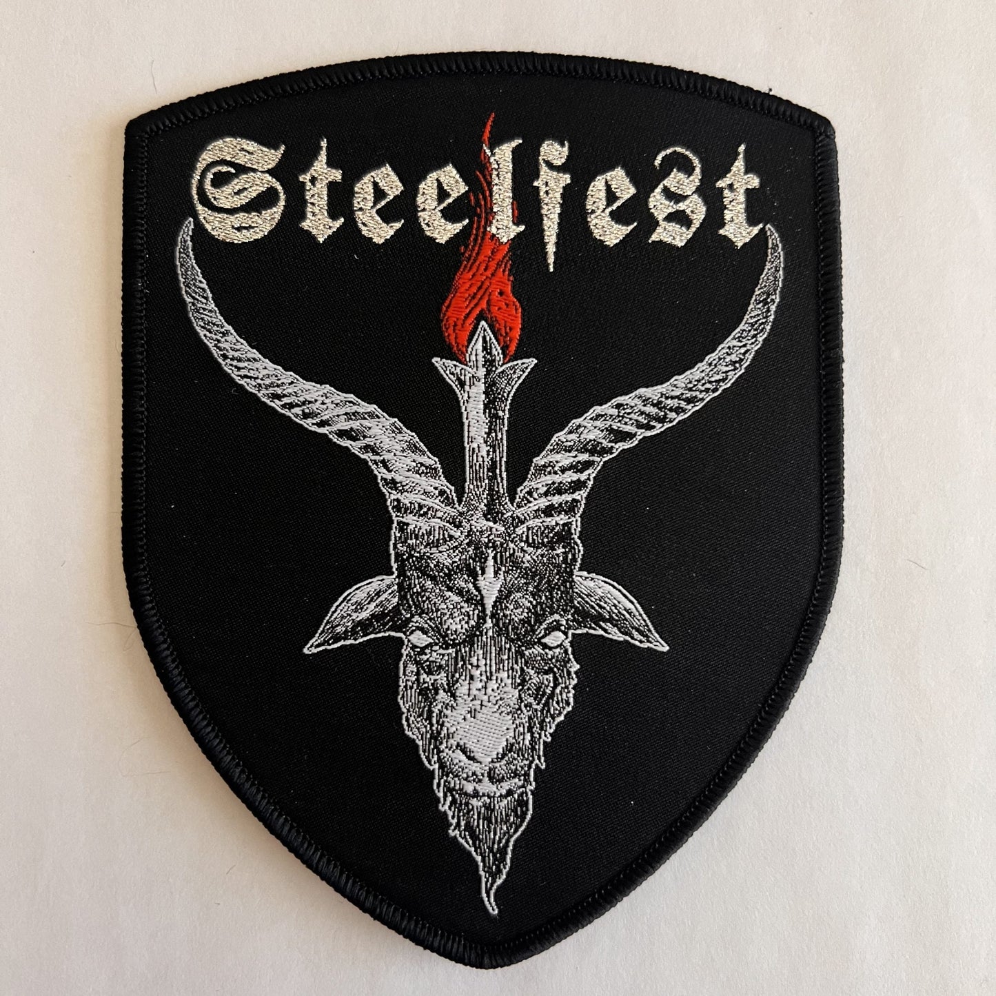 STEELFEST SHIELD SHAPED PATCH