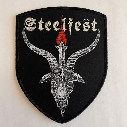 STEELFEST SHIELD SHAPED PATCH