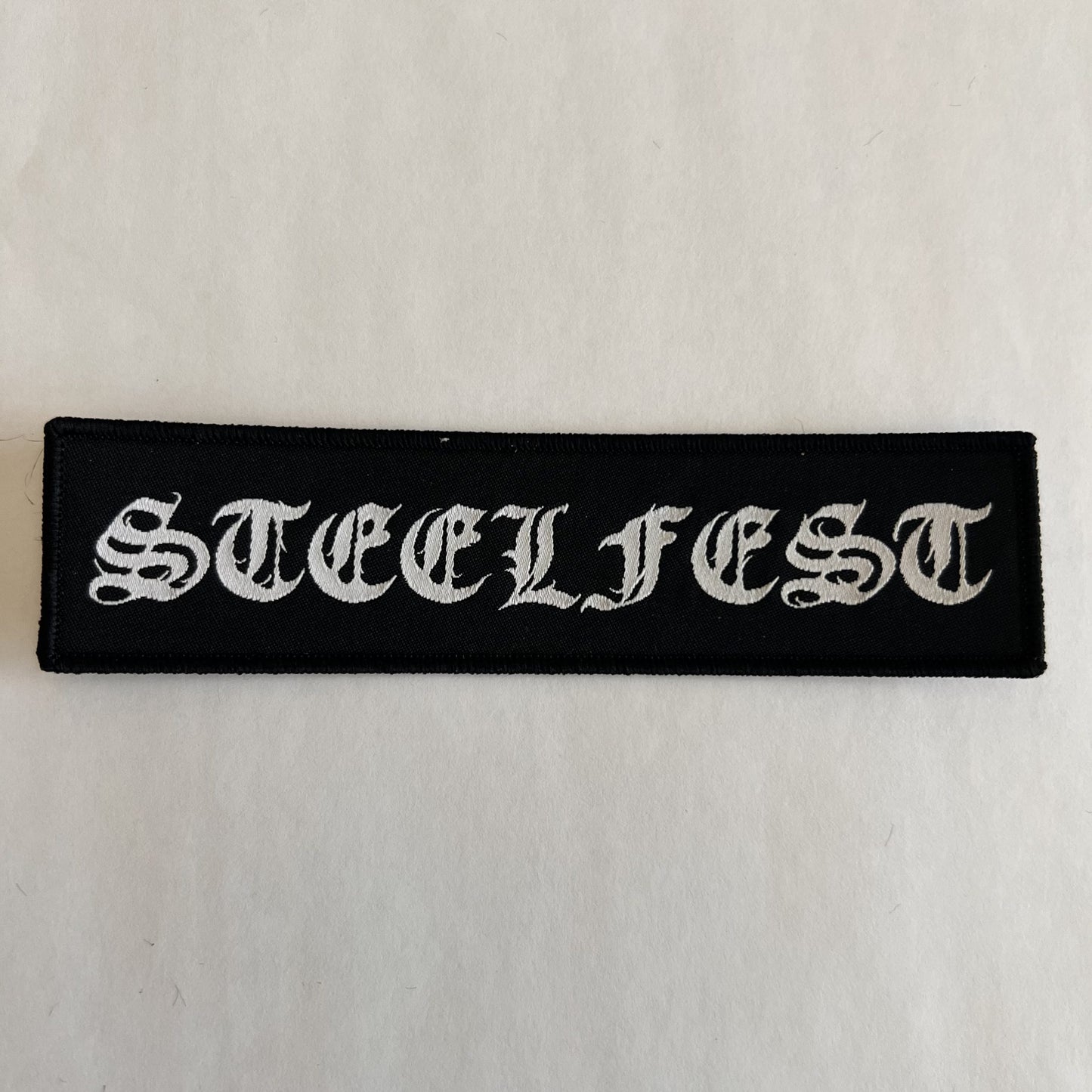 STEELFEST TEXT PATCH