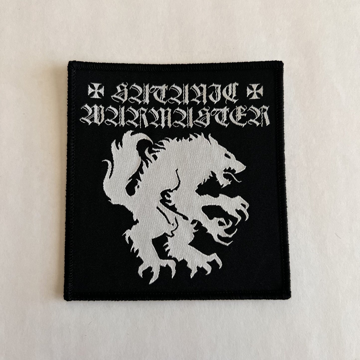 SATANIC WARMASTER SMALL PATCH