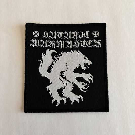 SATANIC WARMASTER SMALL PATCH