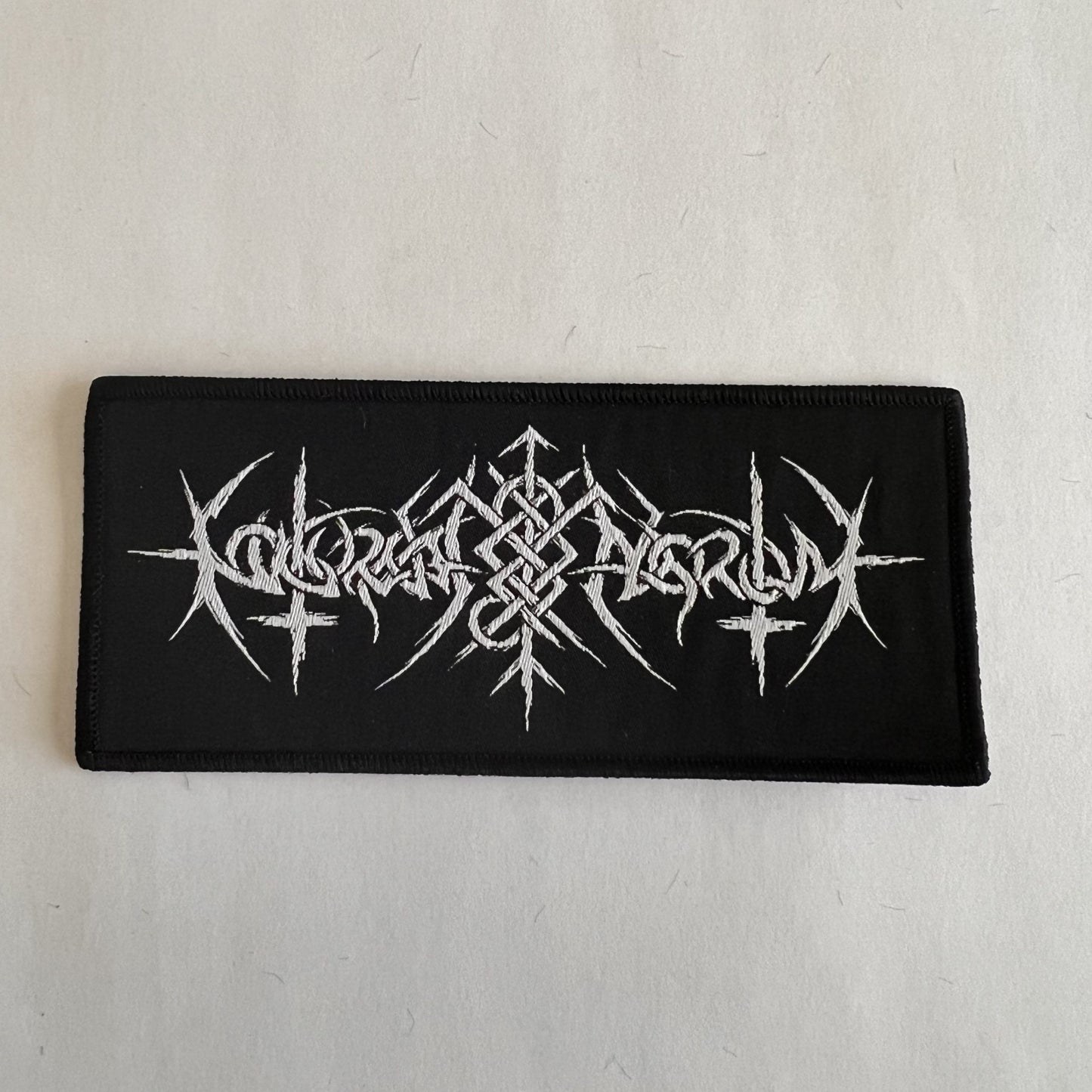 NOKTURNAL MORTUM PATCH