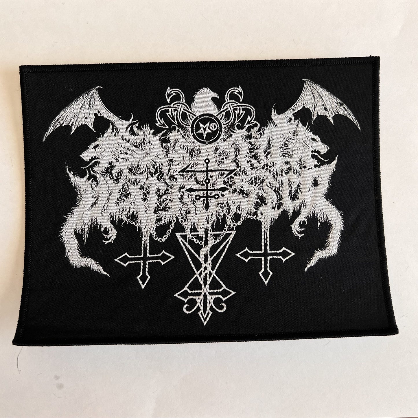 SATANIC WARMASTER LARGE PATCH