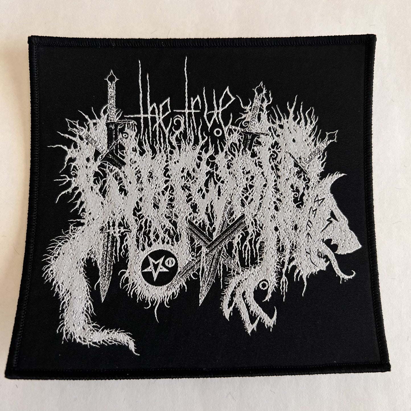 THE TRUE WERWOLF LARGE PATCH