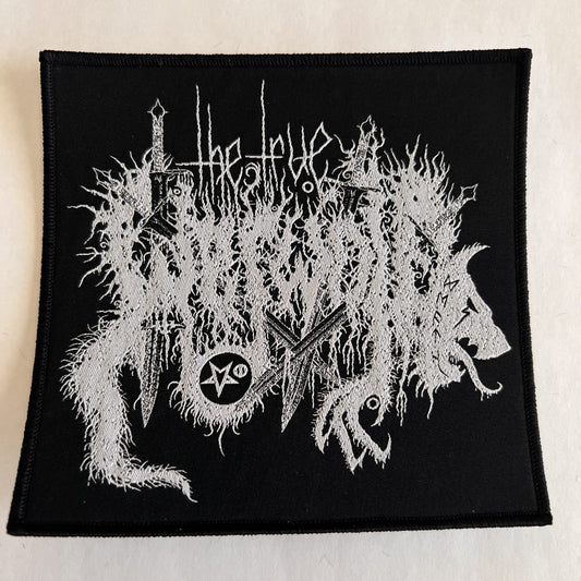 THE TRUE WERWOLF LARGE PATCH